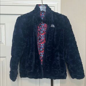 The North Face Girl’'s Navy Fleece Jacket